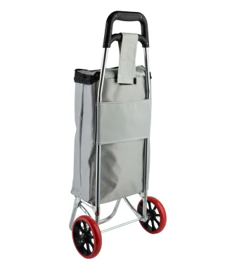 MARID GREY Wózek na zakupy 35x26x85,5cmALLESKEN