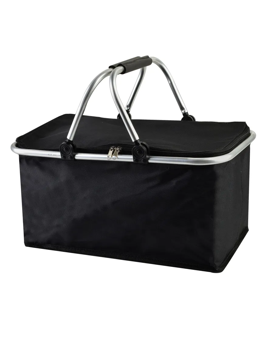 MARID BLACK Torba termiczna 47x28x23