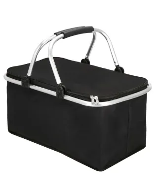 MARID BLACK Torba termiczna 47x28x23