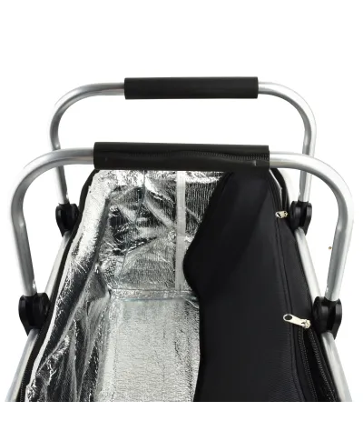 MARID BLACK Torba termiczna 47x28x23