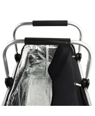 MARID BLACK Torba termiczna 47x28x23