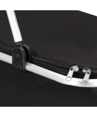 MARID BLACK Torba termiczna 47x28x23