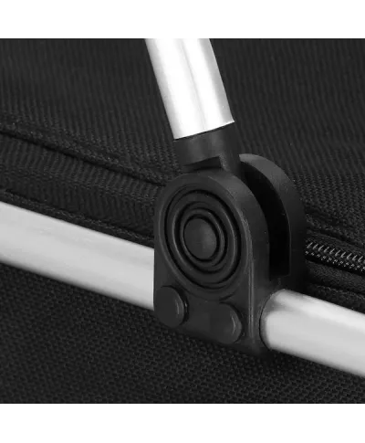 MARID BLACK Torba termiczna 47x28x23