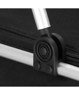 MARID BLACK Torba termiczna 47x28x23