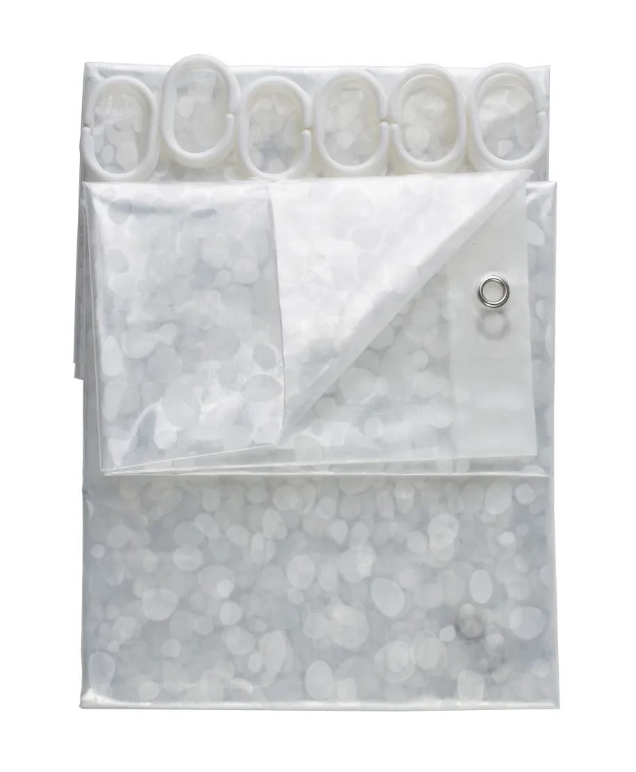 ZAC PATTERN Zasłona prysznicowa 180x180cm