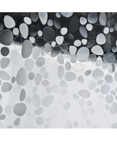 ZAC PATTERN Zasłona prysznicowa 180x180cm