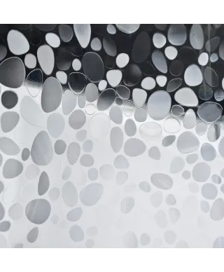 ZAC PATTERN Zasłona prysznicowa 180x180cm