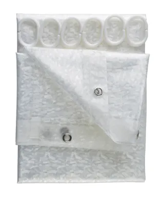 ZAC PATTERN Zasłona prysznicowa 180x180cm