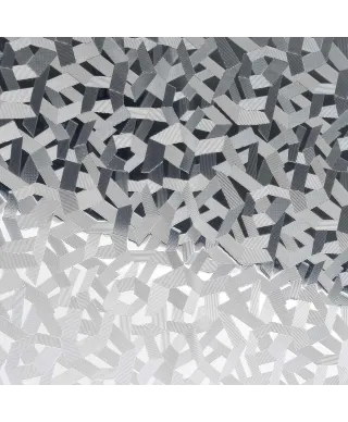 ZAC PATTERN Zasłona prysznicowa 180x180cm