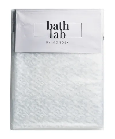 ZAC PATTERN Zasłona prysznicowa 180x180cm