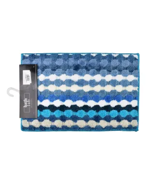 ZAC Dywanik Łazienkowy 40x60cm paski turkus