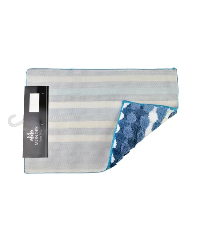 ZAC Dywanik Łazienkowy 40x60cm paski turkus