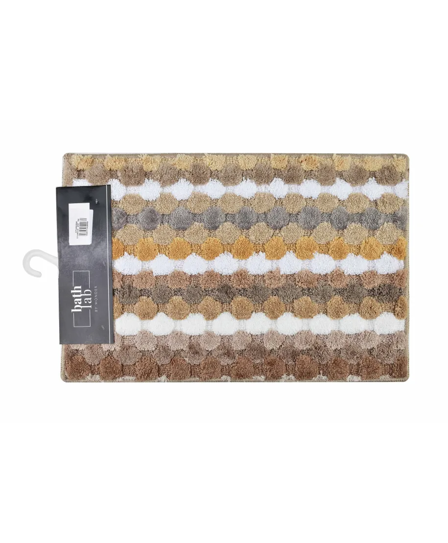 ZAC Dywanik Łazienkowy 40x60cm paski beż