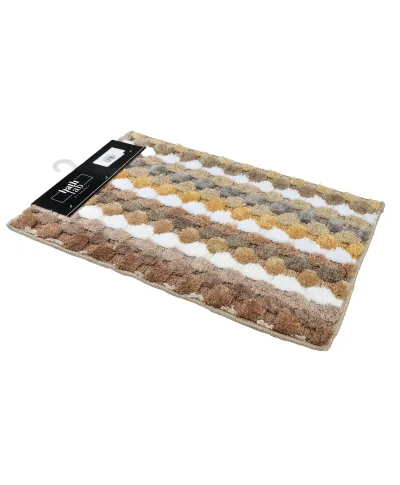 ZAC Dywanik Łazienkowy 40x60cm paski beż