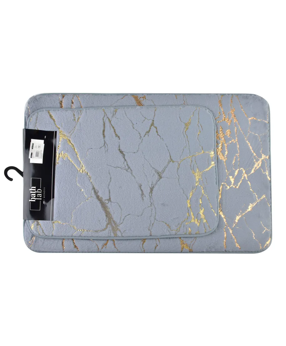 ZAC komplet 2 Dywaników Łazienkowych 40x58/50x80cm