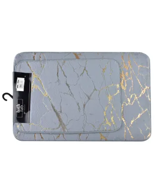 ZAC komplet 2 Dywaników Łazienkowych 40x58/50x80cm