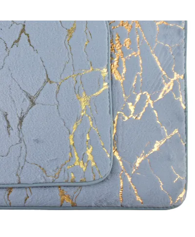 ZAC komplet 2 Dywaników Łazienkowych 40x58/50x80cm