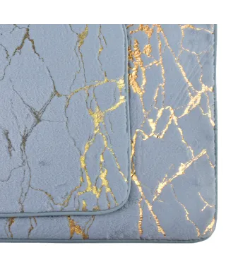 ZAC komplet 2 Dywaników Łazienkowych 40x58/50x80cm