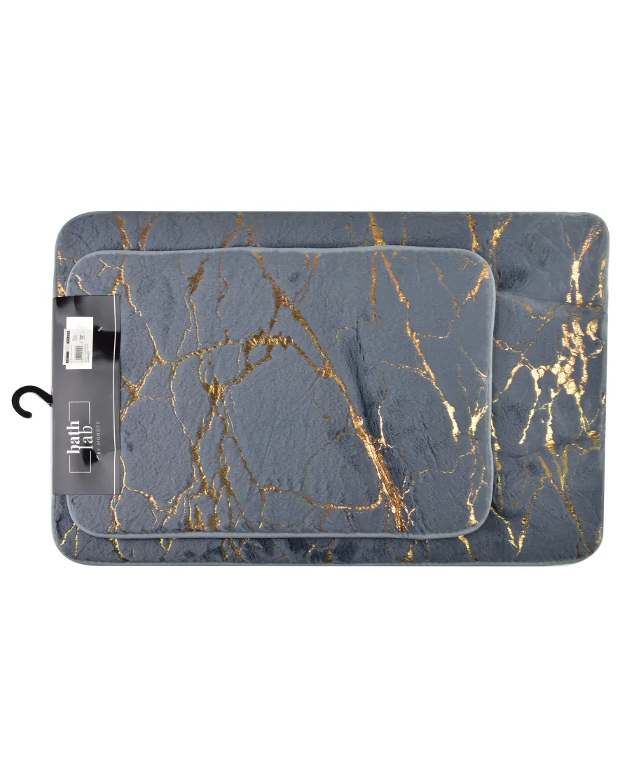 ZAC Komplet 2 Dywaników Łazienkowych 40x60/50x80cm