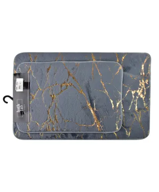 ZAC Komplet 2 Dywaników Łazienkowych 40x60/50x80cm