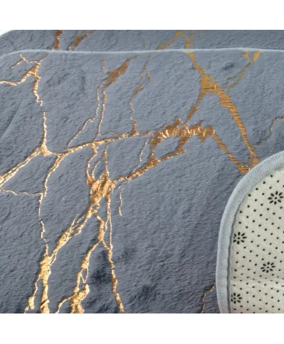 ZAC Komplet 2 Dywaników Łazienkowych 40x60/50x80cm