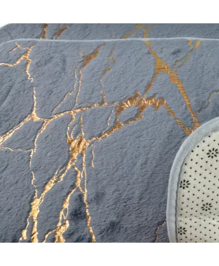 ZAC Komplet 2 Dywaników Łazienkowych 40x60/50x80cm