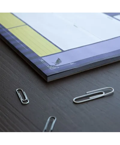 Wednesday Raven - planer tygodniowy A4