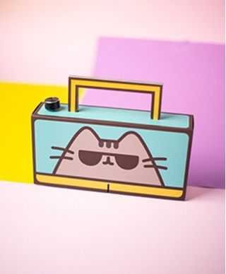 Pusheen Boombox - głośnik bezprzewodowy