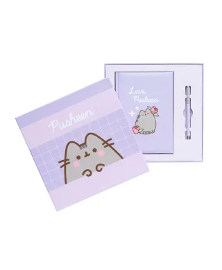 Pusheen Moments - zestaw notatnika z długopisem