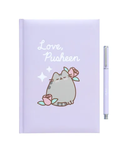 Pusheen Moments - zestaw notatnika z długopisem
