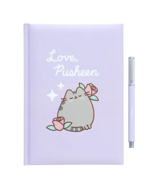 Pusheen Moments - zestaw notatnika z długopisem