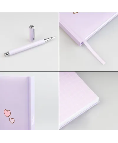 Pusheen Moments - zestaw notatnika z długopisem