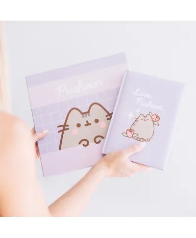 Pusheen Moments - zestaw notatnika z długopisem