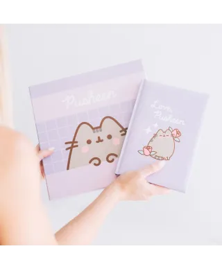Pusheen Moments - zestaw notatnika z długopisem