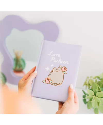 Pusheen Moments - zestaw notatnika z długopisem