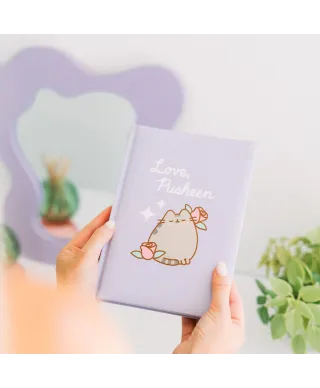 Pusheen Moments - zestaw notatnika z długopisem