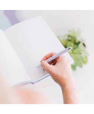 Pusheen Moments - zestaw notatnika z długopisem