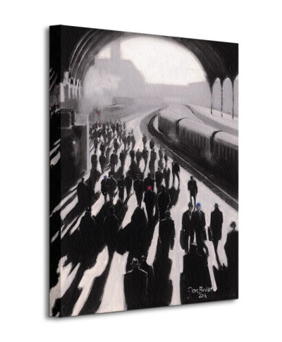 Obraz na płótnie - Victoria Station, London - 1934