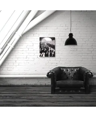 Obraz na płótnie - Victoria Station, London - 1934