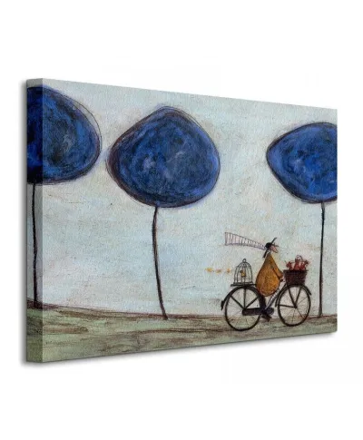 Obraz na płótnie - Freewheelin' With Joyce Greenfields And The Felix 3