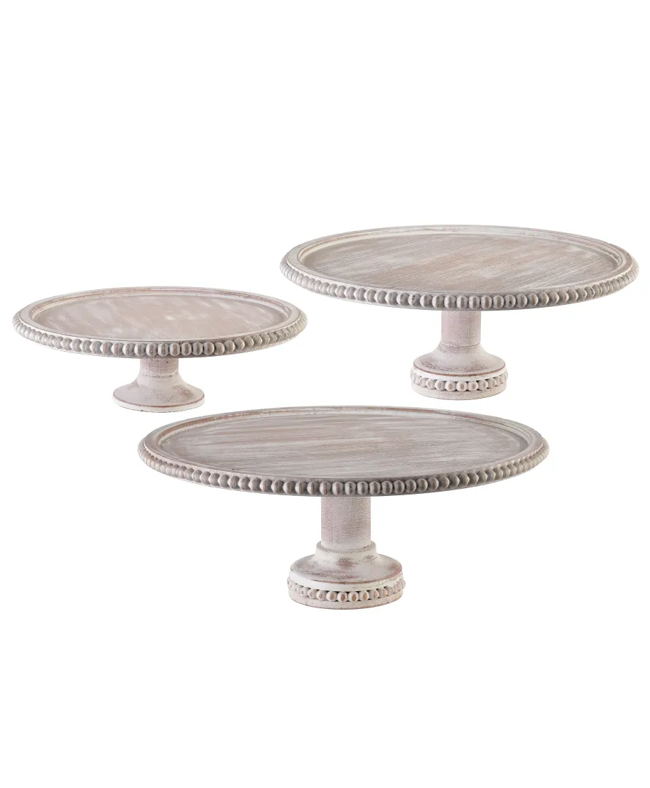 DAZ Komplet 3 pater 36x36x15cm/31,5x31,5x12cm/26x26x7,5cm