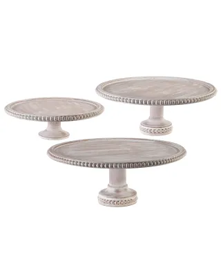 DAZ Komplet 3 pater 36x36x15cm/31,5x31,5x12cm/26x26x7,5cm