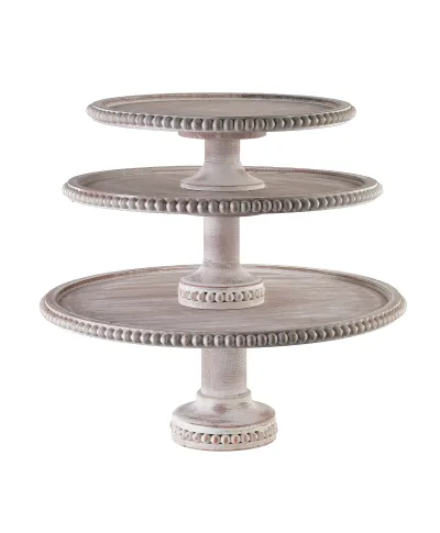 DAZ Komplet 3 pater 36x36x15cm/31,5x31,5x12cm/26x26x7,5cm