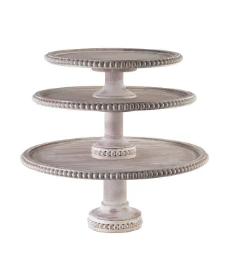 DAZ Komplet 3 pater 36x36x15cm/31,5x31,5x12cm/26x26x7,5cm