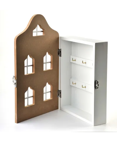 STACY Skrzynka na klucze 17,5x5,5x29,5cm