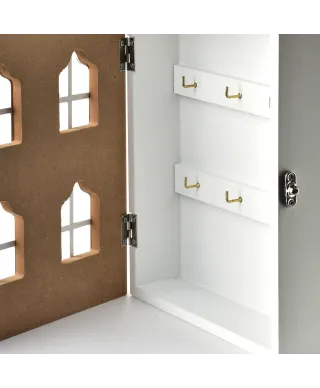 STACY Skrzynka na klucze 17,5x5,5x29,5cm