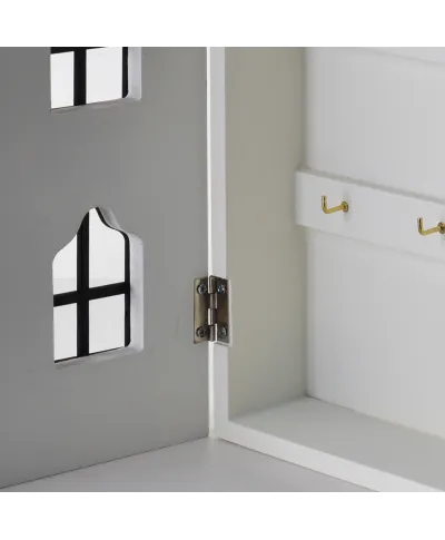 STACY Skrzynka na klucze 17,5x5,5x29,5cm