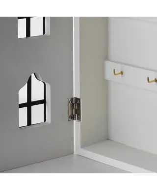 STACY Skrzynka na klucze 17,5x5,5x29,5cm