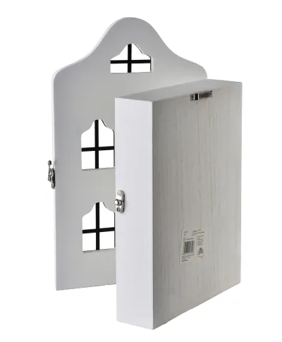 STACY Skrzynka na klucze 17,5x5,5x29,5cm