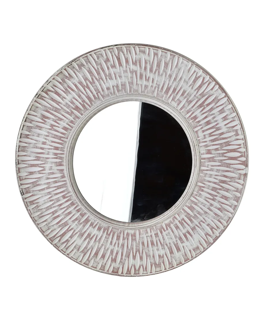 DAZ Lustro ozdobne 44x44x4cmśrednica lustra: 23cm